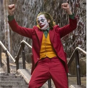 Joaquin Phoenix - Women's Joker Costume Suit